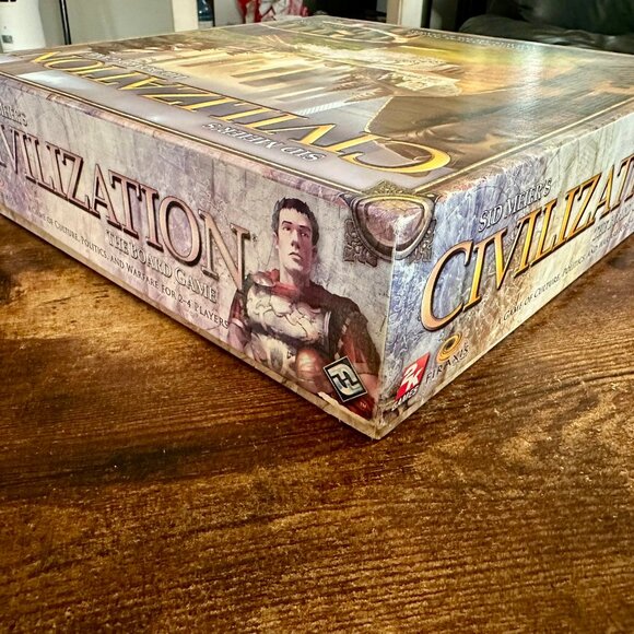 🔥 Sid Meier’s Civilization: The Board Game (Fantasy Flight Games, 2010) 🏛️💥 - Picture 2 of 8